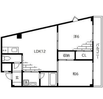 東京都足立区綾瀬４丁目 賃貸マンション 2LDK