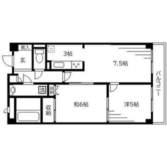 東京都足立区東綾瀬２丁目 賃貸マンション 2LDK