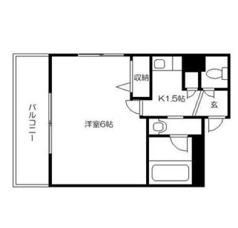 東京都荒川区荒川５丁目 賃貸マンション 1K