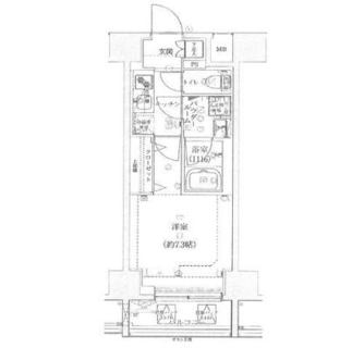 東京都北区田端新町１丁目 賃貸マンション 1K