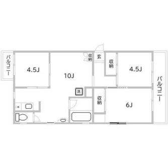 東京都北区田端新町１丁目 賃貸マンション 3LDK