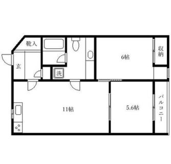 東京都文京区弥生２丁目 賃貸マンション 2LDK