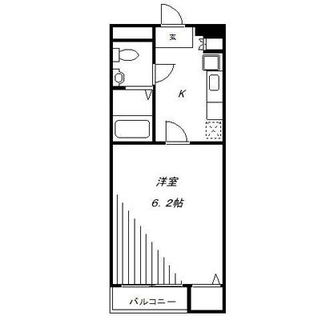 東京都荒川区荒川５丁目 賃貸マンション 1K