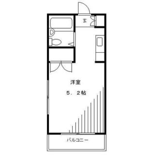 東京都荒川区町屋３丁目 賃貸マンション 1R