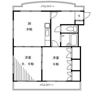 東京都荒川区荒川４丁目 賃貸マンション 2DK