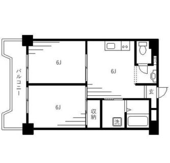 東京都荒川区西日暮里１丁目 賃貸マンション 2DK