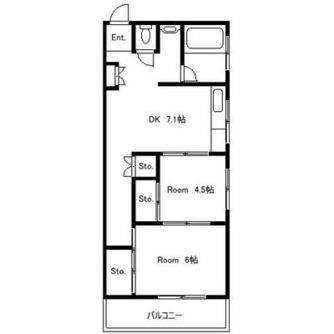 東京都荒川区西日暮里６丁目 賃貸マンション 2DK