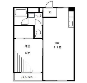 東京都台東区谷中１丁目 賃貸マンション 1LDK