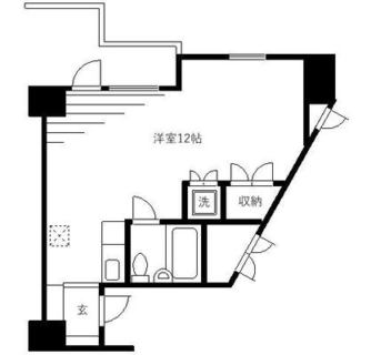 東京都文京区千駄木１丁目 賃貸マンション 1R