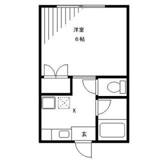 東京都文京区千駄木５丁目 賃貸アパート 1K