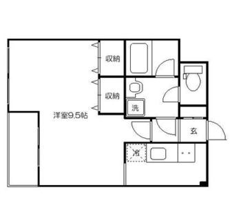 東京都文京区千駄木５丁目 賃貸マンション 1R