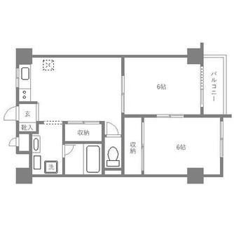 東京都台東区池之端４丁目 賃貸マンション 2DK