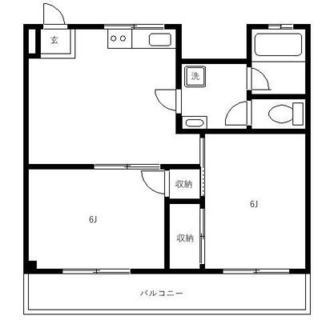 東京都足立区千住２丁目 賃貸マンション 2DK