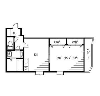 東京都荒川区西日暮里２丁目 賃貸マンション 1DK