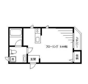 東京都荒川区西日暮里１丁目 賃貸マンション 1R