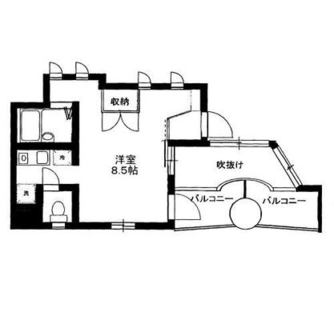 東京都荒川区荒川６丁目 賃貸マンション 1R