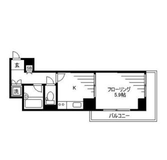 東京都文京区本郷３丁目 賃貸マンション 1K