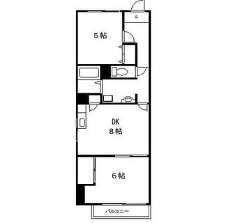 東京都荒川区荒川５丁目 賃貸マンション 2DK