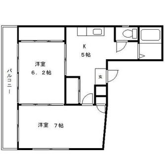 東京都荒川区町屋３丁目 賃貸マンション 2K