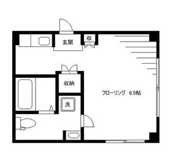 東京都荒川区西日暮里３丁目 賃貸マンション 1R