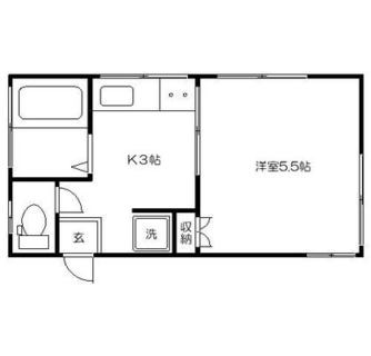 東京都荒川区西日暮里６丁目 賃貸マンション 1K