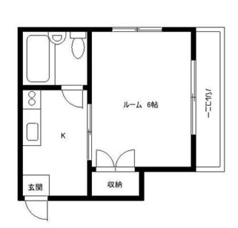 東京都台東区谷中２丁目 賃貸アパート 1K