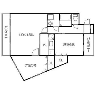 東京都荒川区荒川３丁目 賃貸マンション 2LDK