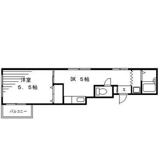 東京都北区田端１丁目 賃貸マンション 1DK