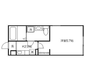 東京都荒川区荒川５丁目 賃貸アパート 1K