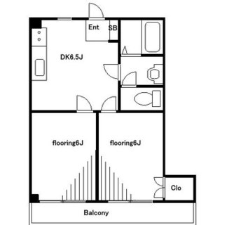 東京都文京区千駄木４丁目 賃貸マンション 2DK