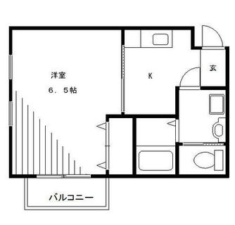 東京都文京区千駄木５丁目 賃貸アパート 1K