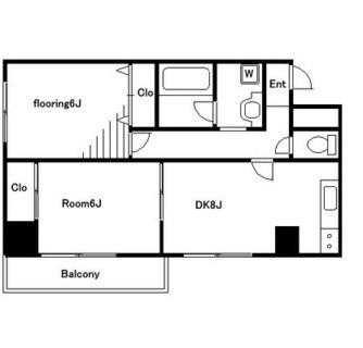 東京都荒川区西日暮里１丁目 賃貸マンション 2DK