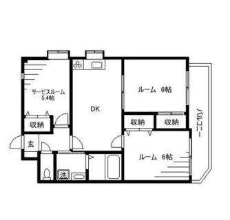 東京都荒川区荒川４丁目 賃貸マンション 2DK