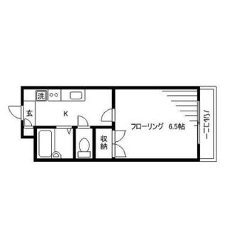 東京都荒川区町屋８丁目 賃貸マンション 1K