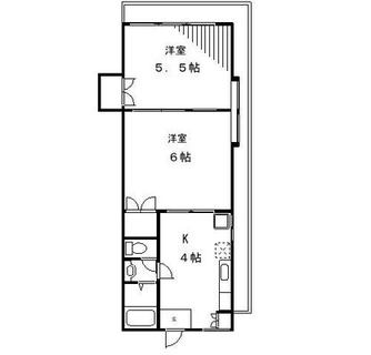 東京都台東区谷中７丁目 賃貸マンション 2K