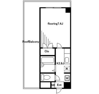 東京都文京区弥生２丁目 賃貸マンション 1SK