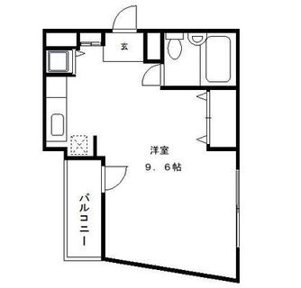 東京都文京区湯島３丁目 賃貸マンション 1R