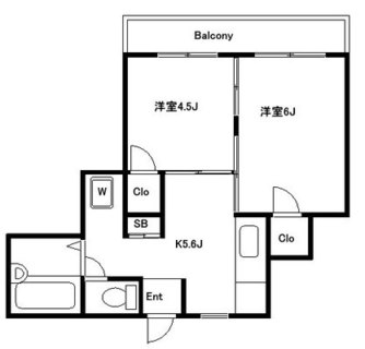 東京都荒川区荒川７丁目 賃貸マンション 2K