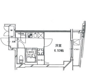 東京都文京区向丘１丁目 賃貸マンション 1K