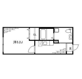 東京都台東区谷中３丁目 賃貸アパート 1K