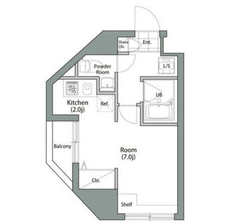 東京都千代田区神田小川町３丁目 賃貸マンション 1R