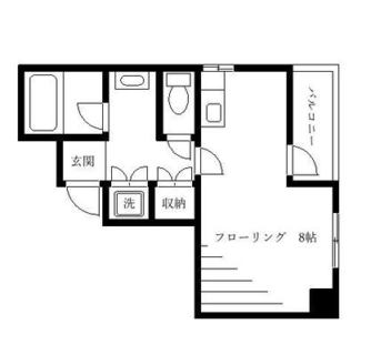 東京都文京区向丘２丁目 賃貸マンション 1R