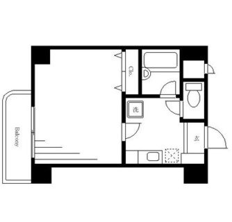東京都荒川区西日暮里２丁目 賃貸マンション 1K
