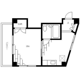 東京都荒川区西日暮里３丁目 賃貸マンション 1K