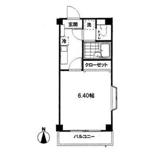 東京都荒川区町屋４丁目 賃貸マンション 1K