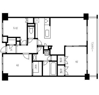 東京都北区田端１丁目 賃貸マンション 3LDK