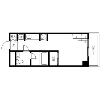 東京都荒川区町屋２丁目 賃貸マンション 1R