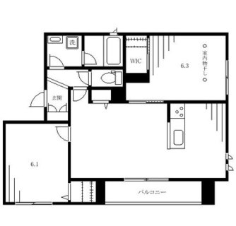 東京都文京区千駄木５丁目 賃貸マンション 2LDK