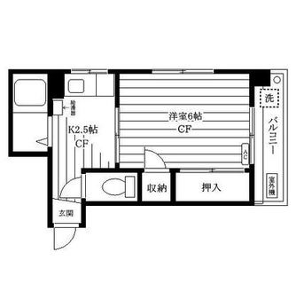 東京都台東区池之端４丁目 賃貸マンション 1K