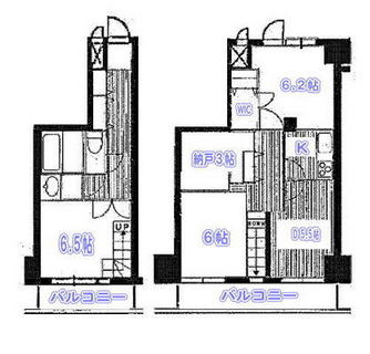 東京都足立区東和５丁目 賃貸マンション 3SDK